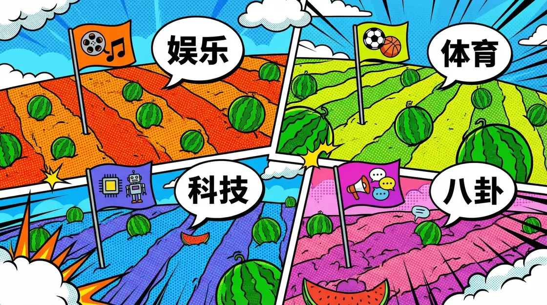 《每日吃瓜》_每日吃瓜最新地址 | 深度揭秘每日吃瓜 娱乐瓜田分类