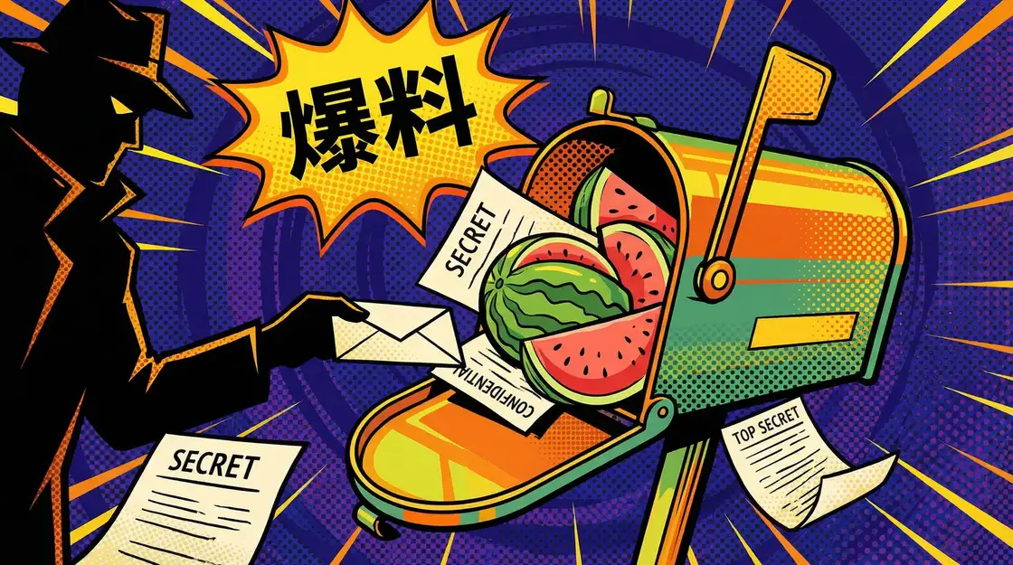 《每日吃瓜》_每日吃瓜最新地址 | 深度揭秘每日吃瓜 匿名爆料通道漫画插图